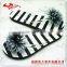 Ladies fancy slipper flower flip flop