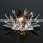 k5 crystal glass lotus candleholder decorations