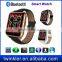 Automatic Wake-up Gesture Men's Wrist Smart Watch smartwatch with heart rate monitor perfect compatibility with IOS and Android