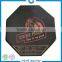 Disposable food grade different shape take out cheap paper custom pizza box with logo