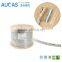 305M Professional PVC Jacket 8 x 24AWG Shielded Twisted Pair Cat5e Lan Cable