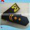 shoulder boards/patch/custom design apllique/patch/shoulder board//emblem/Garment Accessories/Badge embroidery mark                        
                                                Quality Choice