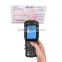 handheld industrial PDA handheld with thermal printer and barcode scanner for bus system