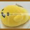 Hot sold promotional new fashion factory stuffed plush supper GL fish-shaped key chain toy
