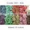 Handmade Mulberry Paper Flower, Wedding Party, Scrap-booking Crafts, Wholesale 21/426