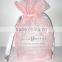 Custom Drawstring Organza Bag