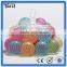 High quality Recycling food grade plastic/acrylic ice stones/cubes for red wine