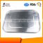 Most popular creative Reliable Quality two compartments alu foil food container