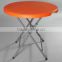Plastic Small Folding Furniture-Restaurant/Outdoor Round Dining Table