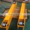 End carriage 1T single beam bridge crane accessories 7.5M span 0.3KW soft start motor voltage customized