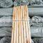 factory direct sell low price varnished wooden broom handle