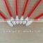 Double tips pink cotton tips/cotton bud/cotton swab