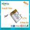 New Arrival 303030 3.7V180mAh LED Table Lamp Battery with PCB Protection