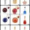 Custom Jewelry Wholesale Red Agate Custom Charm