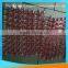 2016 100% virgin material acrylic balcony railing red stair post