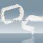 Hot sale Y pipe channel for pvc rain gutter/plastic channel underground drainage system
