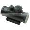 Funpowerland Tactical 1X40 Green / Red Dot Sight 5 MOA Reticle Scope 11MM/ 20mm Rail Mount