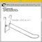 Supermarket Wire Metal Chrome Hooks Mesh Euro Iron Hooks