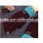 Hotsale Premium Woolen Yarn Knitted Contrast Color Touch Screen Gloves For Boys