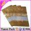 Yason clear zip bag zip seal food bag plastic ziplock pouch