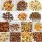 Crispy Extruded Fry Wheat Corn Flour Pellet 3D Snacks maker