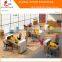 Latest Designs T-Shaped Morden Wooden Office Table office funiture