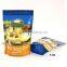 stand up dry fruit packaging bag with euro hole