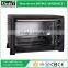 36L convection oven glass toaster hot sell stainless steel heating element electric oven