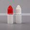 Clear HDPE plastic bottle for expoy adhesive