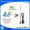 9dbi 4G LTE Antenna huawei 3g 4g lte Aerial 698-960/1700-2700Mhz with magnetic base CRC9 /TS9/SMA