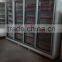 supermarket glass door freezer multideck showcase