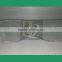 Eco-friendly clear octagonal-shaped acrylic candy chocolate display box with cover