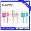 Micro hign speed colorful cellphone USB data cable