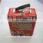colourful design lunch tin box