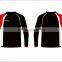 2016 hot design custom long sleeve soccer jersey