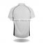 shenzhen clothing button up plain polo t-shirts cotton polyester