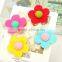New Fashion Specials Children Woolen Small Flowers Magic Stick Cute Stickers Affixed Bangs Fixed Baby Hairpin Hair Accessories