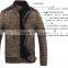 2015 LATEST DESIGN MENS WINTER THICK CARDIGAN
