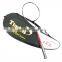OEM graphite one-piece badminton racquet