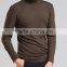 2016 Spring Mens high neck cotton spandex shirts