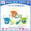 Sand paly plastic kids beach toys