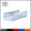 Steel C Spline C Channel Gypsum Board Suspension System Main Channel