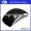 Optical Rubber Glossy ABS RoHS 2.4Ghz Wireless Foldable Mouse