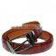 Crocodile leather belt for women SWCRB-002