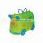 2015 most popular kids mini suitcase safety plastic baby toy baby suitcase baby toy