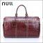 Mens Tote Travel Genuine Leather Oversized Wear-resist Travel Duffle Weekend Bag