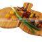 Original Design Vegetable Cutting Board Bamboo Whale Tail Bamboo Cutting And Serving Board Animal Shaped Cutting Board