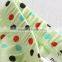 G4803 GREEN 2-6Y Wholesale New Girl Leggings for Nova Brand Kids Wear Polka Dot Leggings