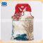 (N2695) 3-8Y two color children polo neck girl tank top Chinese national styles cotton vest for baby