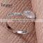 Wedding jewelry wholesale jewelry fashion 925 silver ring gold ring Luxury Fashion jewellry